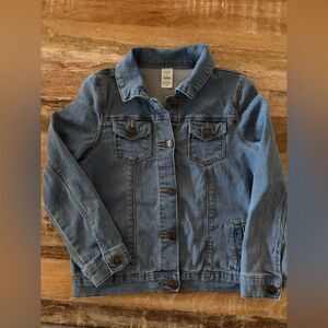 Carter's Classic Light Blue Denim Jacket, Size 8 / 8A